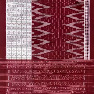 Half half handloom cotton saree