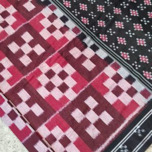 Box pasapali red maroon black