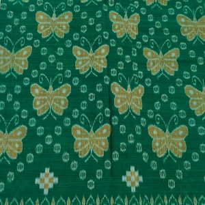 Butterfly cotton saree