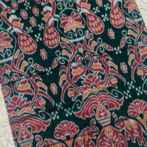 Elephant & peacock design scenery