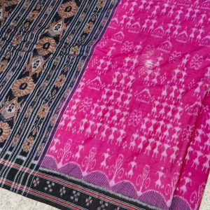 Traditional tribal designs saree