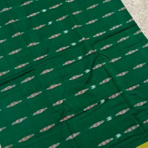 small sambalpuri green cotton jodo