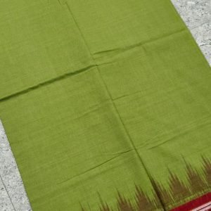 Border pasapali kumbha muga maroon